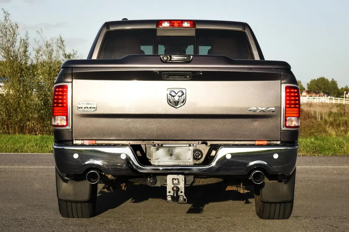 1500 4X4 5.7 V8 4x4 Crew Cab Laramie