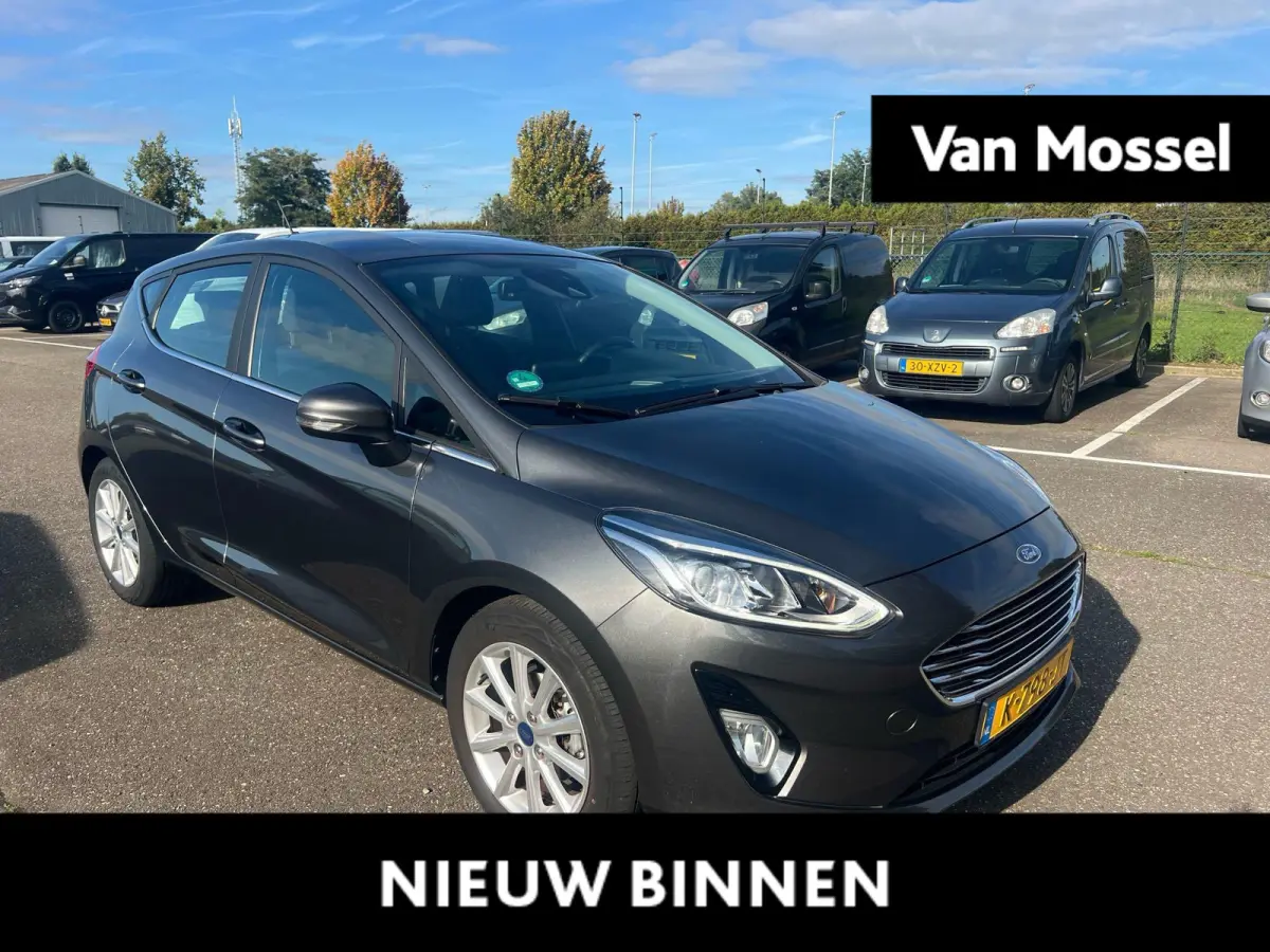 1.0 EcoBoost Titanium X | Nieuwstaat! | 1e-eigenaar | Dealeronderhouden | Stoel/stuur voorruitverwarming | B&O audio | Parkeersensoren achter | Cruise Control | Climate Control
