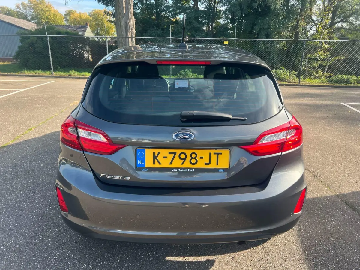 1.0 EcoBoost Titanium X | Nieuwstaat! | 1e-eigenaar | Dealeronderhouden | Stoel/stuur voorruitverwarming | B&O audio | Parkeersensoren achter | Cruise Control | Climate Control
