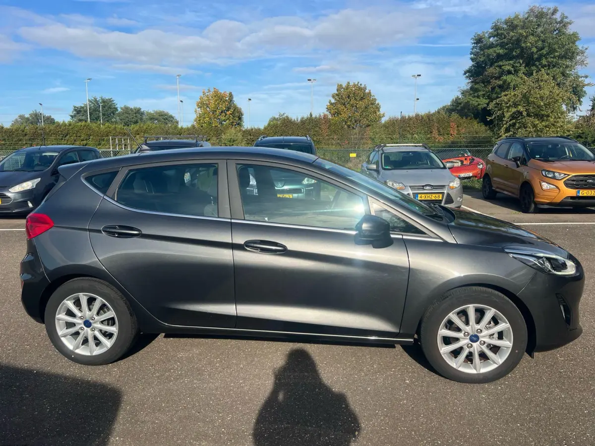 1.0 EcoBoost Titanium X | Nieuwstaat! | 1e-eigenaar | Dealeronderhouden | Stoel/stuur voorruitverwarming | B&O audio | Parkeersensoren achter | Cruise Control | Climate Control