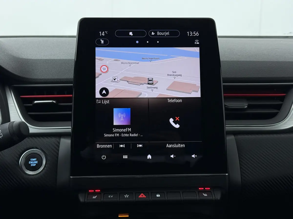 R.S. Line E-Tech Plug-in Hybrid 160 | Stoelverw. | achteruitrijcamera | groot navigatie |