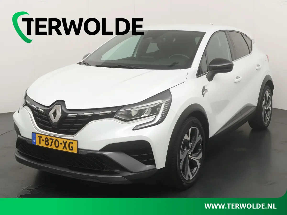 R.S. Line E-Tech Plug-in Hybrid 160 | Stoelverw. | achteruitrijcamera | groot navigatie |