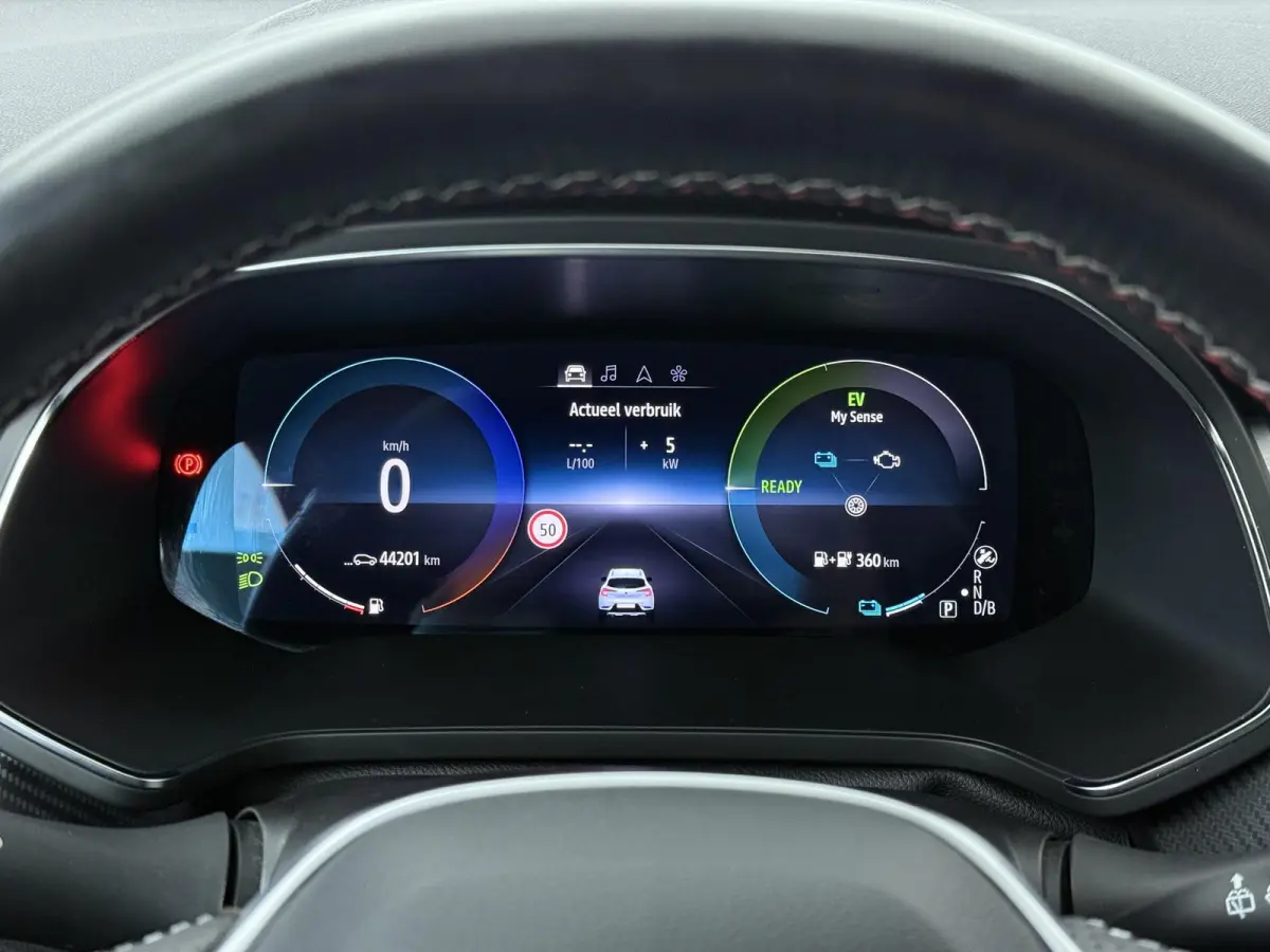 R.S. Line E-Tech Plug-in Hybrid 160 | Stoelverw. | achteruitrijcamera | groot navigatie |