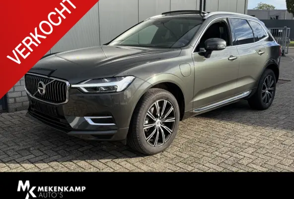 2.0 Recharge T6 AWD Inscription 19"/Panoramadak/Trekhaak/Leder + memory/Adaptieve cruise/Stoel + stuurverwarming/360 camera/Keyless/Dodehoek/Apple Carplay & Android Auto