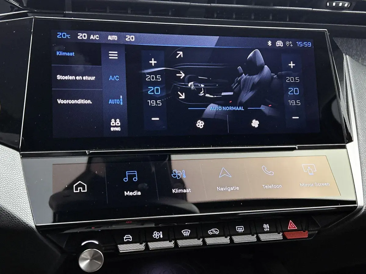 Allure Avantage 1.6 Plug-in HYbrid 225pk Automaat | Navigatie | 360° Camera | Adaptieve Cruise Control | Climate Control | Parkeersensoren | Keyless | Winterpakket | Draadloze Apple Carplay