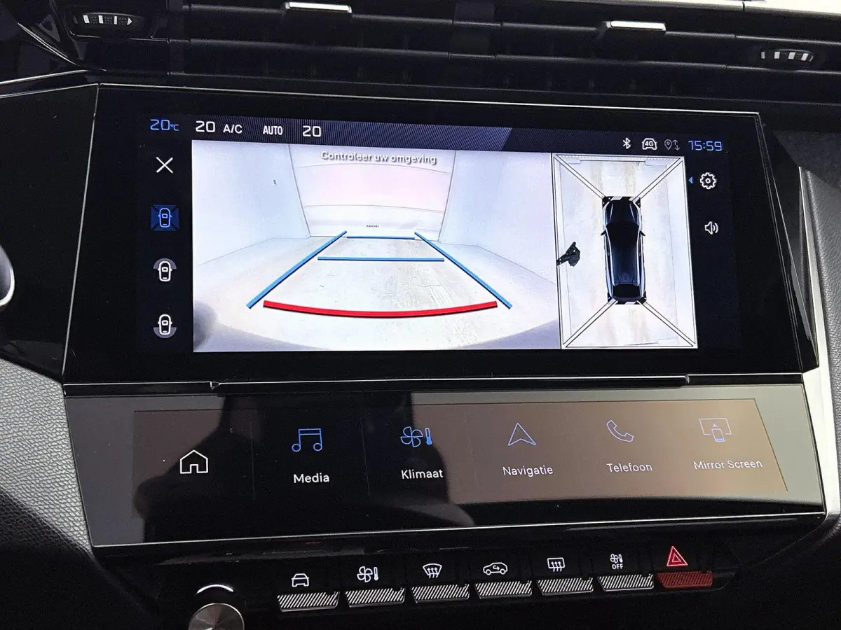 Allure Avantage 1.6 Plug-in HYbrid 225pk Automaat | Navigatie | 360° Camera | Adaptieve Cruise Control | Climate Control | Parkeersensoren | Keyless | Winterpakket | Draadloze Apple Carplay