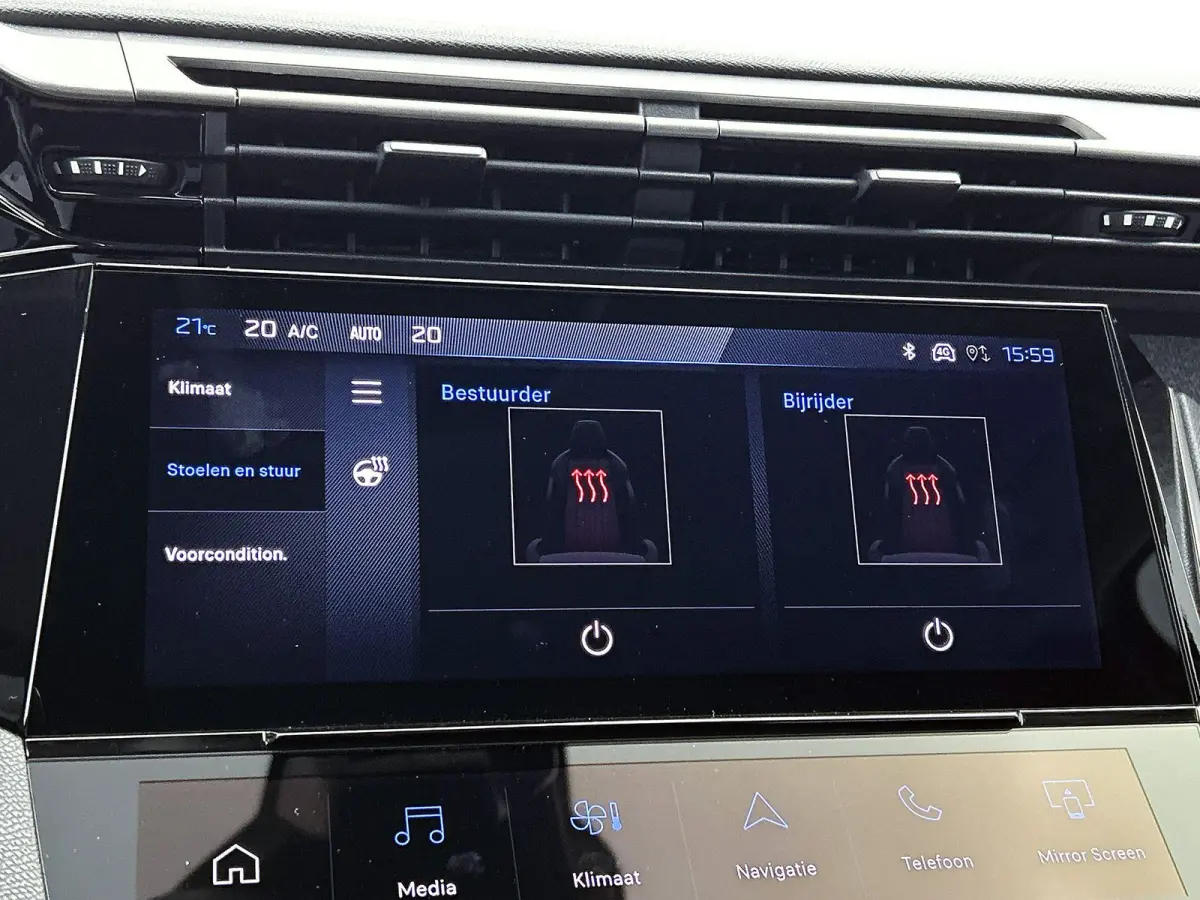 Allure Avantage 1.6 Plug-in HYbrid 225pk Automaat | Navigatie | 360° Camera | Adaptieve Cruise Control | Climate Control | Parkeersensoren | Keyless | Winterpakket | Draadloze Apple Carplay