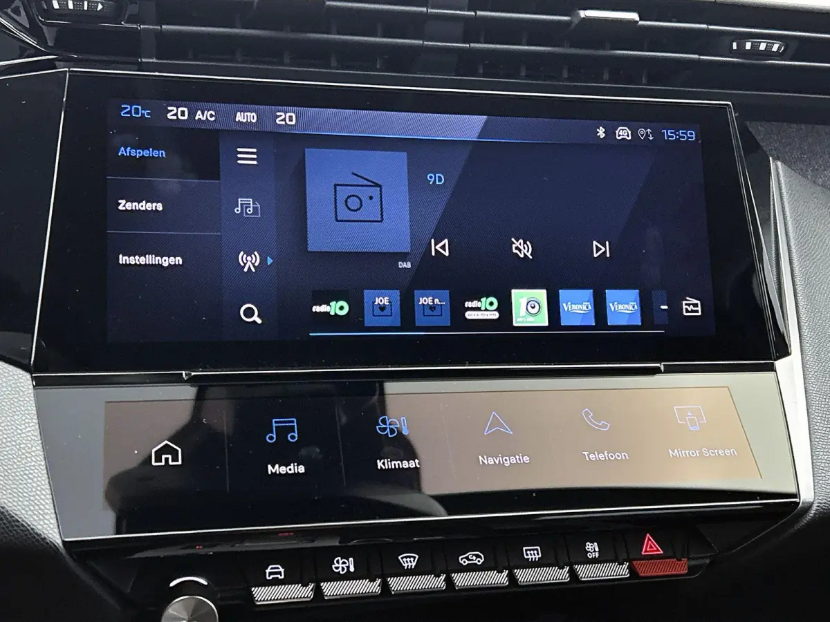 Allure Avantage 1.6 Plug-in HYbrid 225pk Automaat | Navigatie | 360° Camera | Adaptieve Cruise Control | Climate Control | Parkeersensoren | Keyless | Winterpakket | Draadloze Apple Carplay
