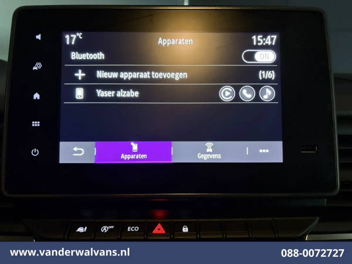 2.0 Blue dCi 130pk L2H1 Euro6 Airco | LED | 2500kg Trekhaak | Cruisecontrol Parkeersensoren, Bijrijdersbank