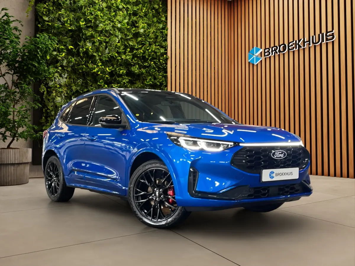 2.5 PHEV ST-Line X Wegkl. trekhaak | B&O | Pano | Black Packet | Matrix LED | 20" | Stoel- stuurverw. | Adaptieve cruise
