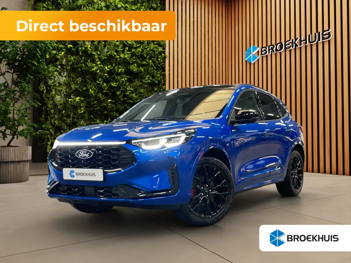2.5 PHEV ST-Line X Wegkl. trekhaak | B&O | Pano | Black Packet | Matrix LED | 20" | Stoel- stuurverw. | Adaptieve cruise