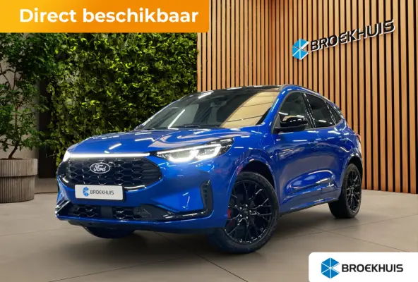 2.5 PHEV ST-Line X Wegkl. trekhaak | B&O | Pano | Black Packet | Matrix LED | 20" | Stoel- stuurverw. | Adaptieve cruise