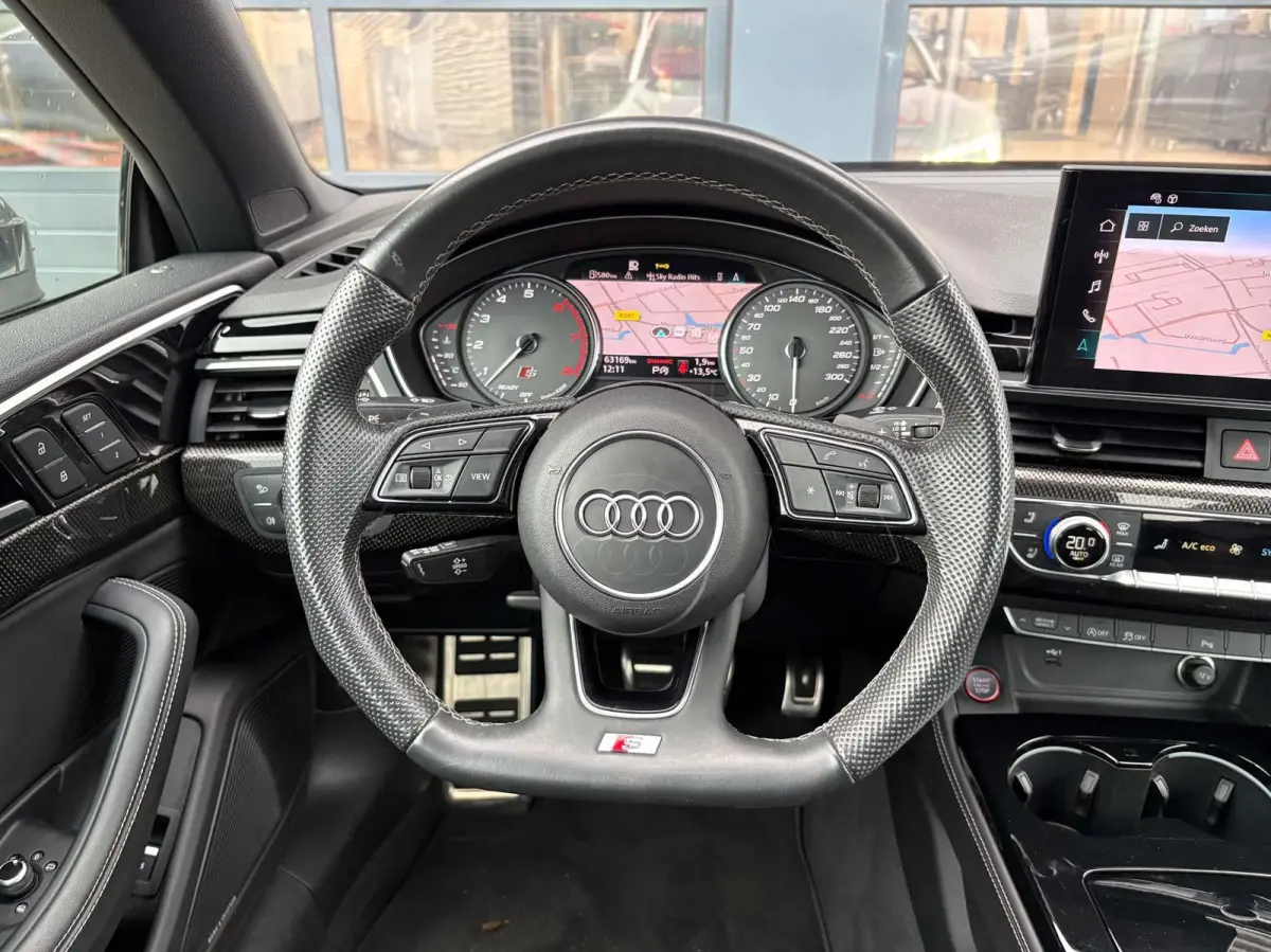 3.0 TFSI 354pk quattro | Nekverwarming | B&O Audio | Carbon | Memory | Matrix LED | Achteruitrijcamera