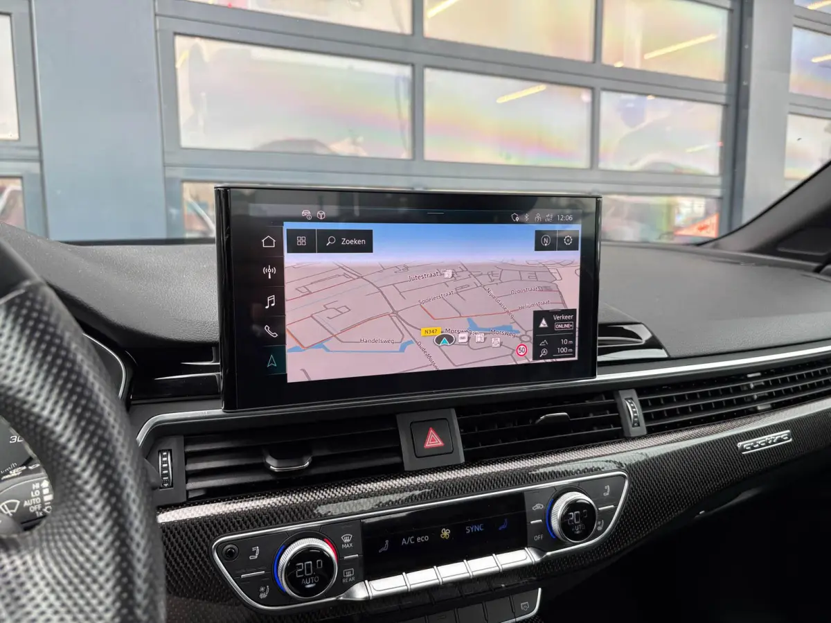 3.0 TFSI 354pk quattro | Nekverwarming | B&O Audio | Carbon | Memory | Matrix LED | Achteruitrijcamera