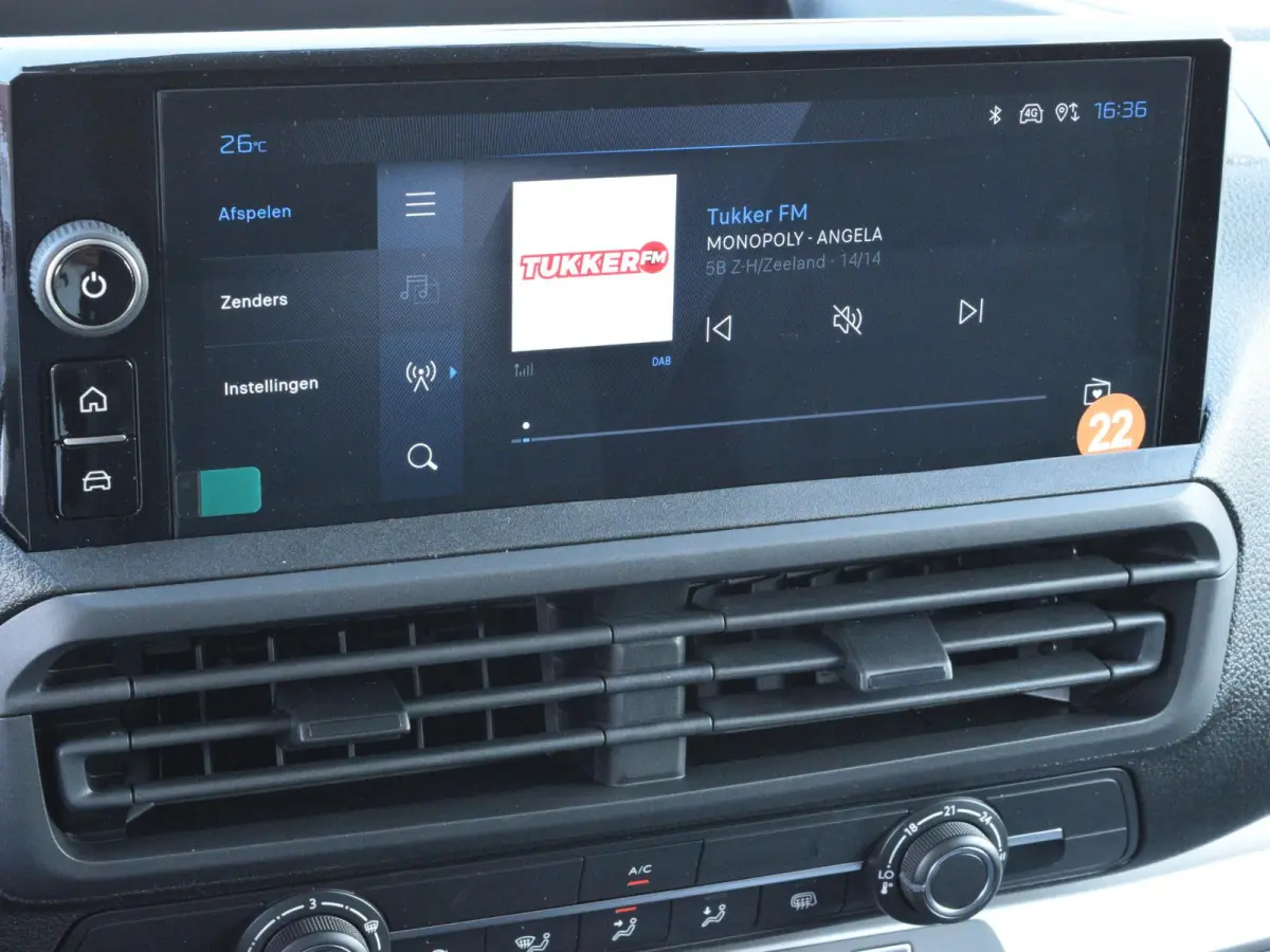 EV L2 75 kWh Surround NAV pakket | Geïsoleerde comfort scheidingswand met vaste ruit | Reservewiel | 7.9% financial lease mogelijk
