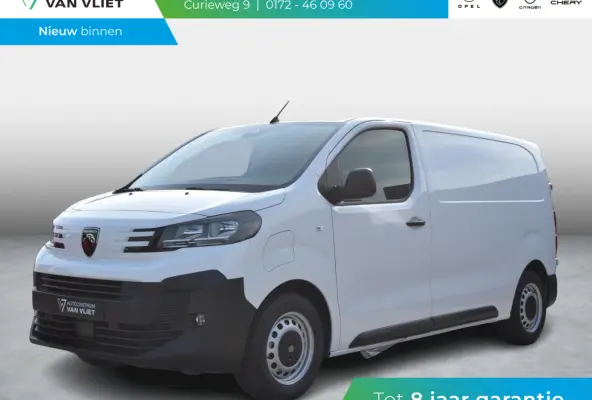 EV L2 75 kWh Surround NAV pakket | Geïsoleerde comfort scheidingswand met vaste ruit | Reservewiel | 7.9% financial lease mogelijk
