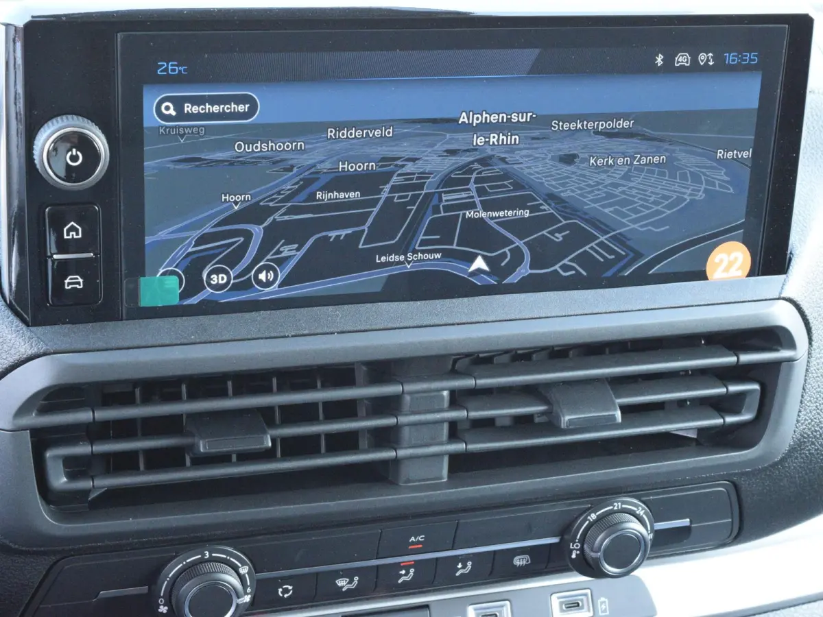 EV L2 75 kWh Surround NAV pakket | Geïsoleerde comfort scheidingswand met vaste ruit | Reservewiel | 7.9% financial lease mogelijk