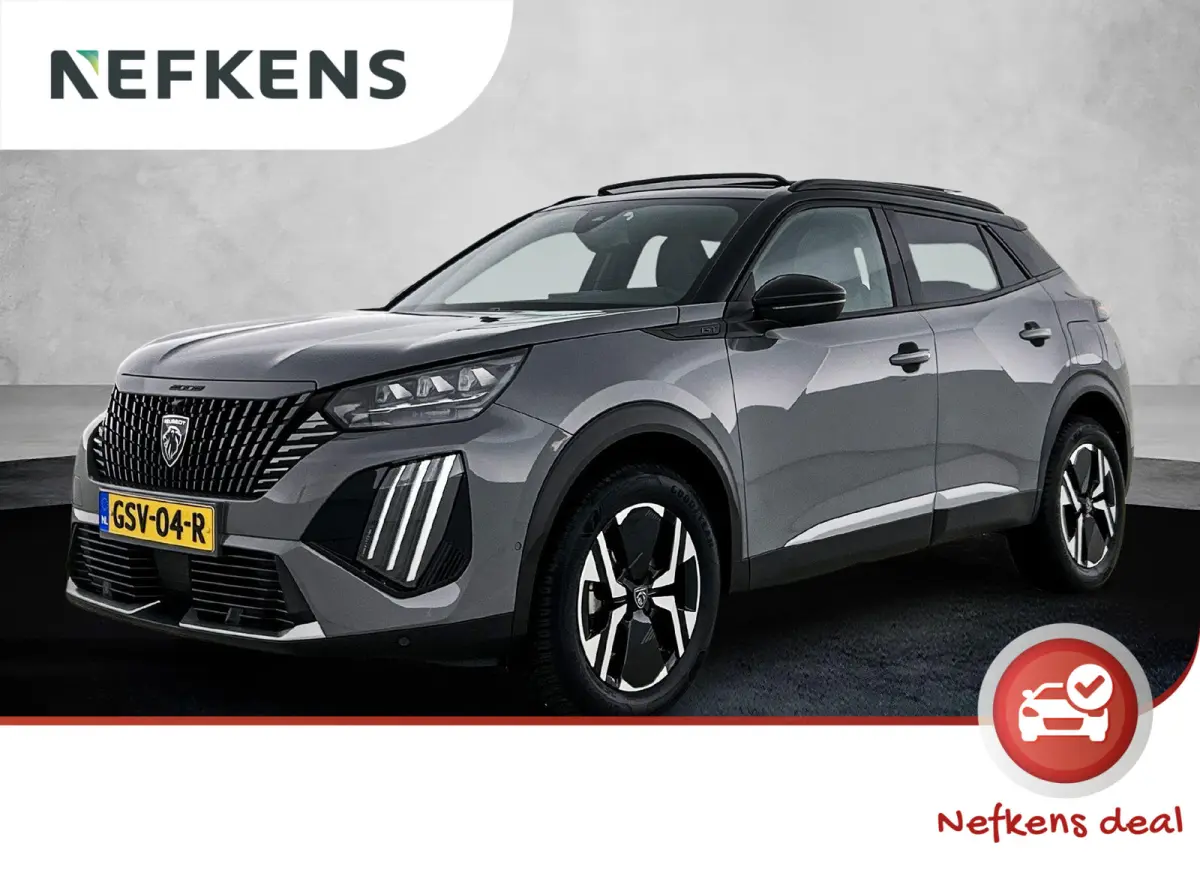 SUV GT Hybrid 145pk Automaat | Navigatie | Panoramisch schuif-kanteldak | 360° Camera | Climate Control | Adaptieve Cruise Control | Full Led koplampen | Parkeersensoren v+a | Keyless | Arm