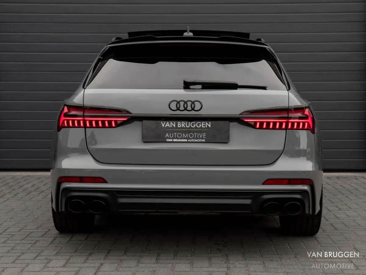 S6 TDI quattro Pano 4WS Trekhaak 360 Nardo B&O Standkachel