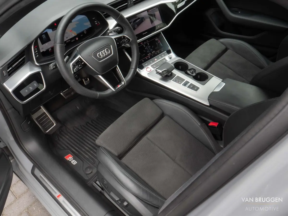 S6 TDI quattro Pano 4WS Trekhaak 360 Nardo B&O Standkachel