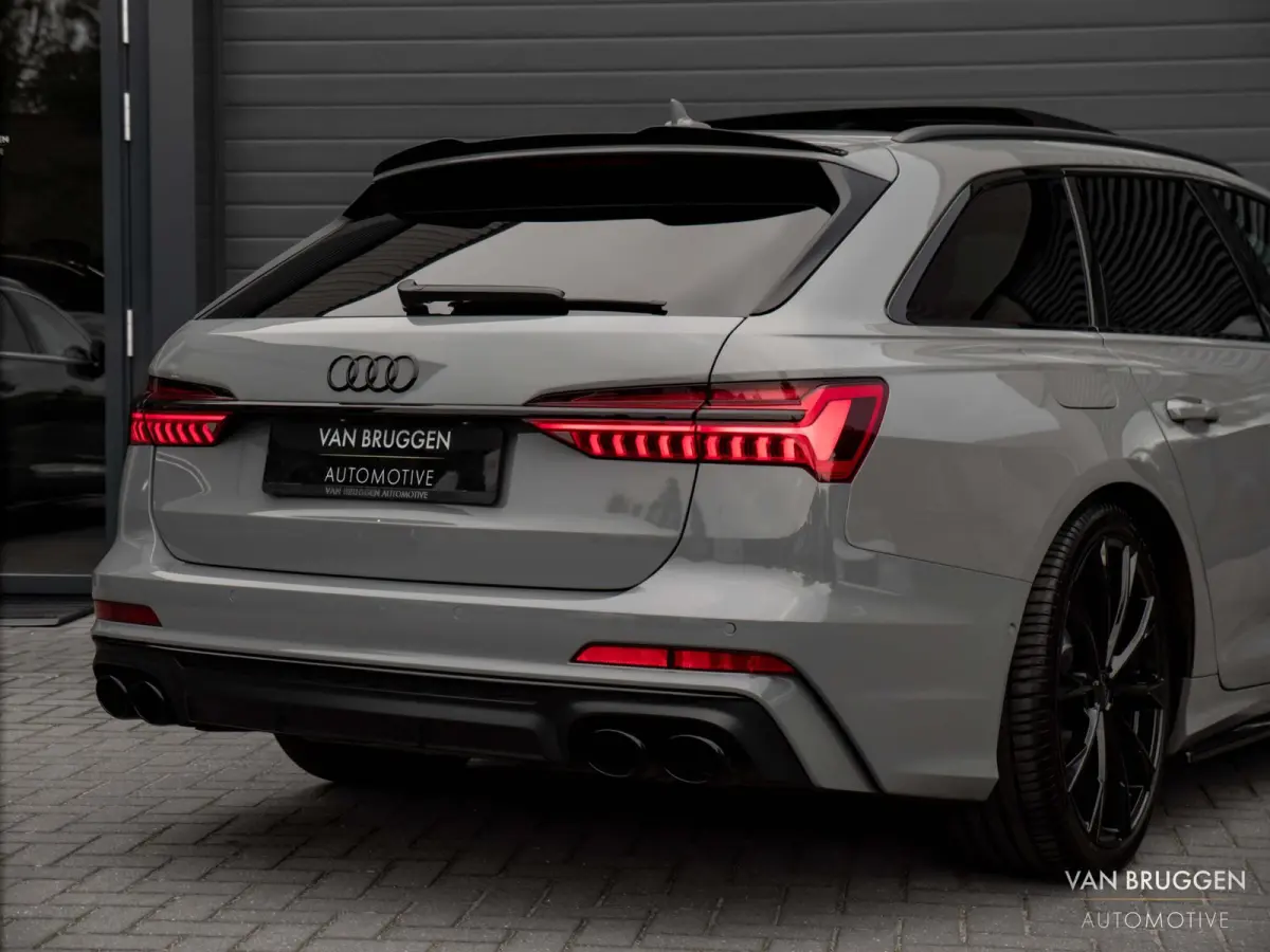 S6 TDI quattro Pano 4WS Trekhaak 360 Nardo B&O Standkachel