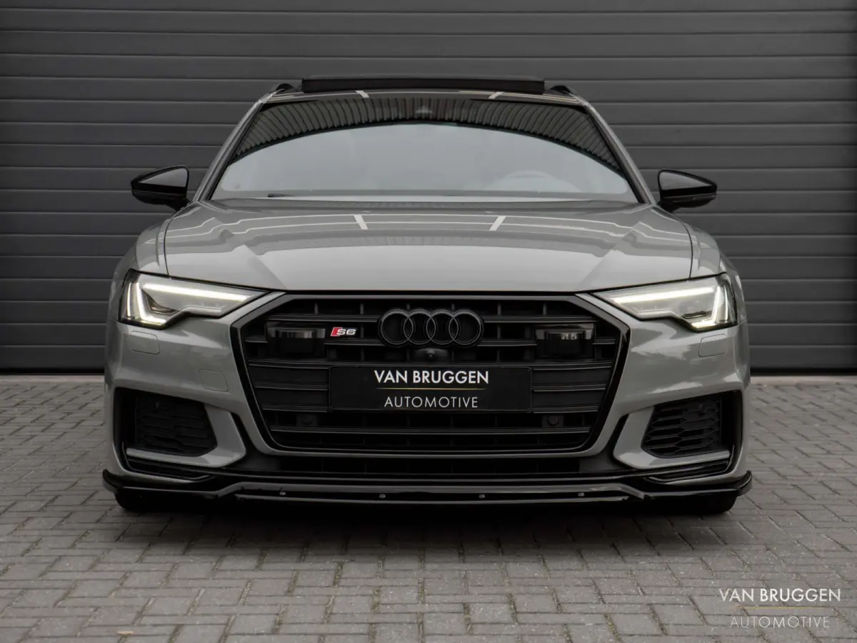 S6 TDI quattro Pano 4WS Trekhaak 360 Nardo B&O Standkachel