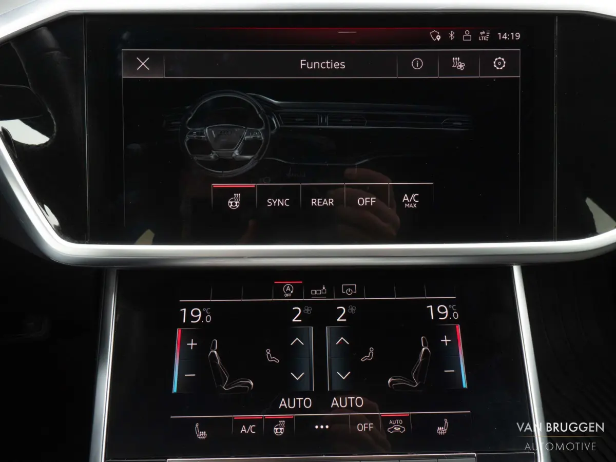 S6 TDI quattro Pano 4WS Trekhaak 360 Nardo B&O Standkachel