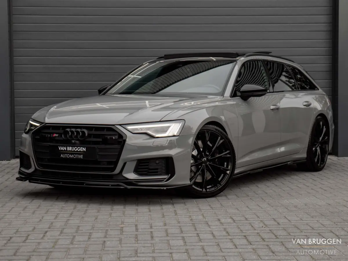 S6 TDI quattro Pano 4WS Trekhaak 360 Nardo B&O Standkachel