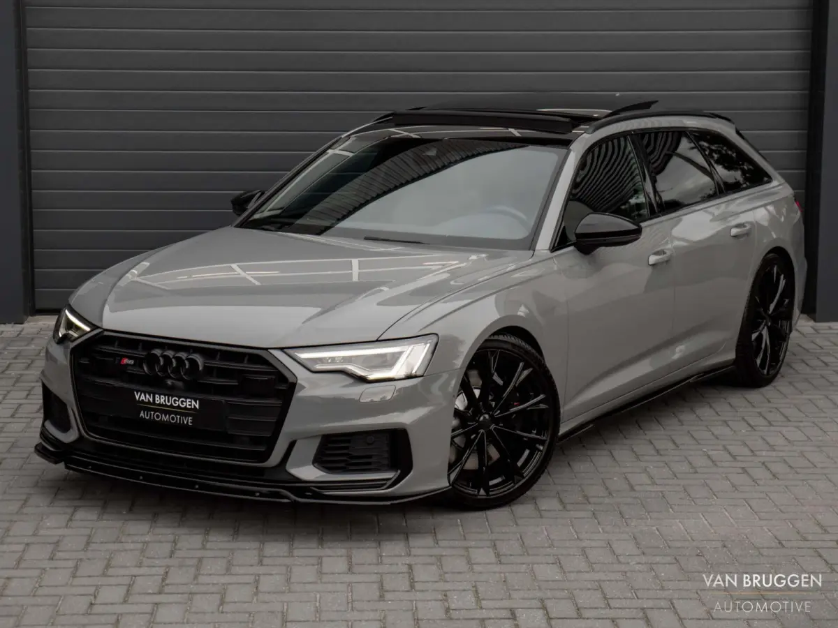 S6 TDI quattro Pano 4WS Trekhaak 360 Nardo B&O Standkachel