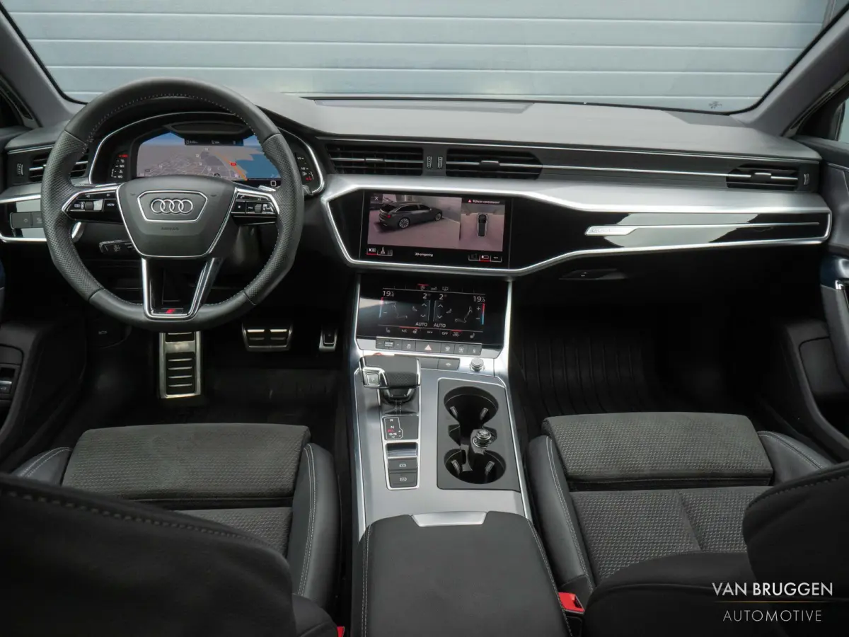 S6 TDI quattro Pano 4WS Trekhaak 360 Nardo B&O Standkachel