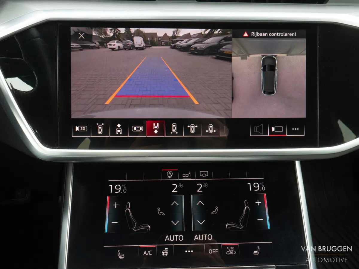 S6 TDI quattro Pano 4WS Trekhaak 360 Nardo B&O Standkachel