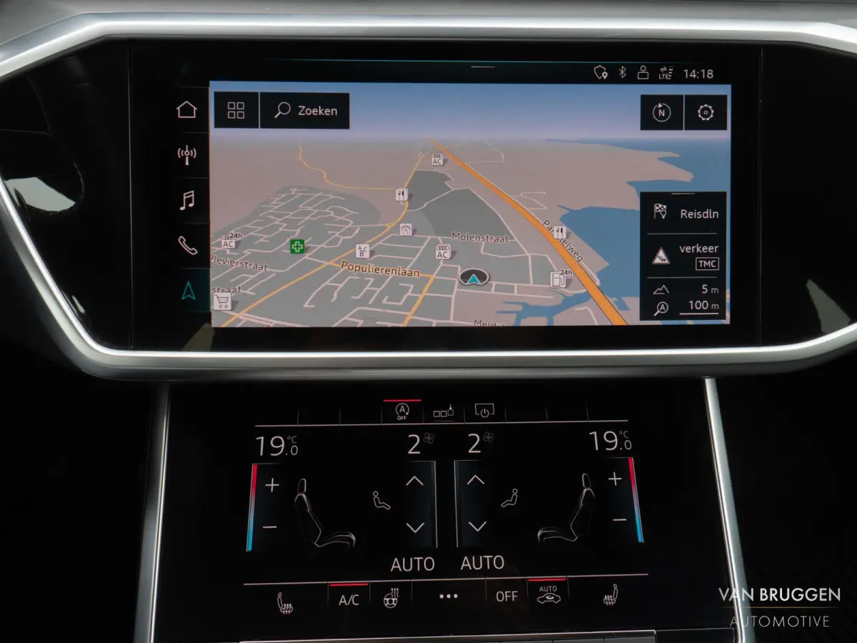 S6 TDI quattro Pano 4WS Trekhaak 360 Nardo B&O Standkachel