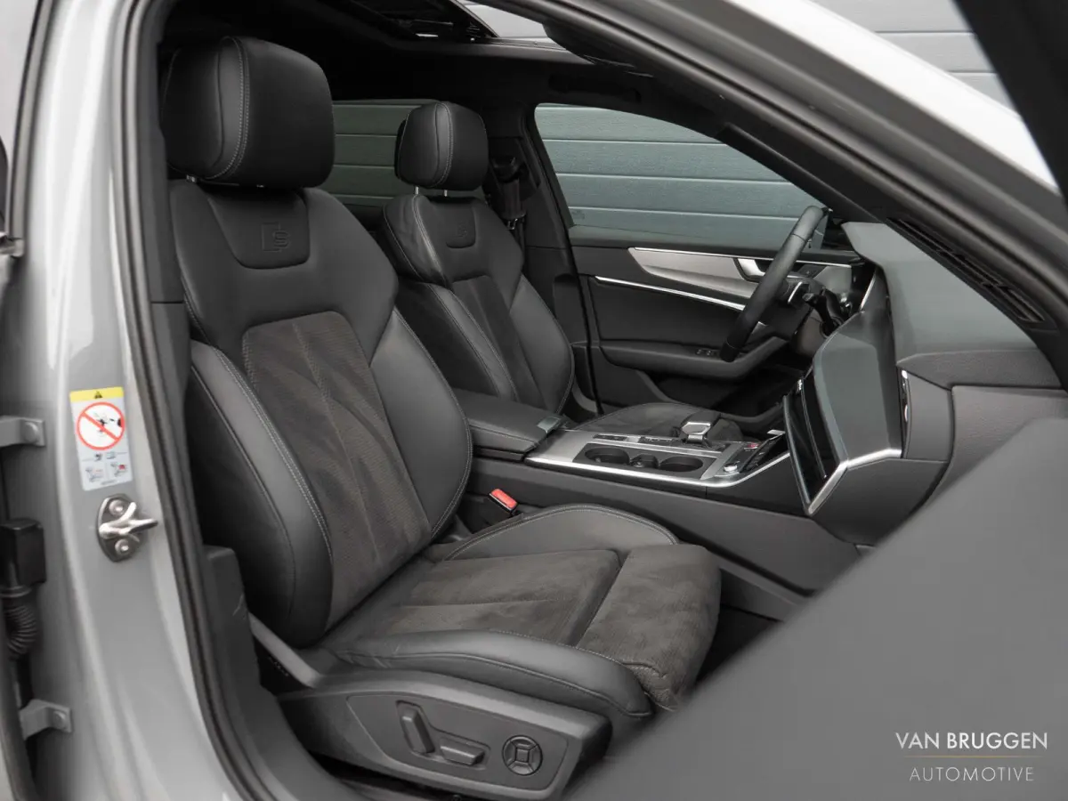 S6 TDI quattro Pano 4WS Trekhaak 360 Nardo B&O Standkachel