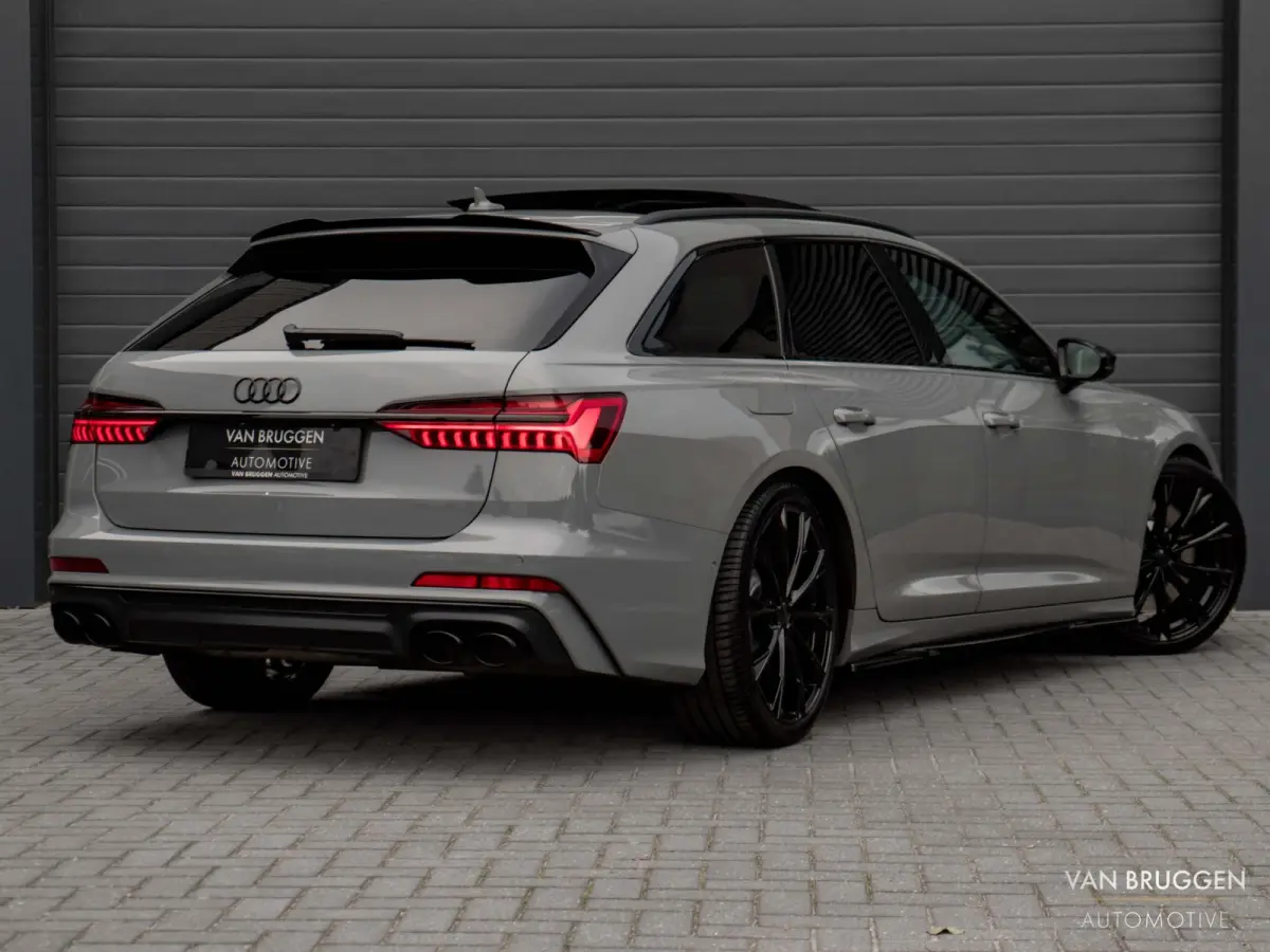 S6 TDI quattro Pano 4WS Trekhaak 360 Nardo B&O Standkachel