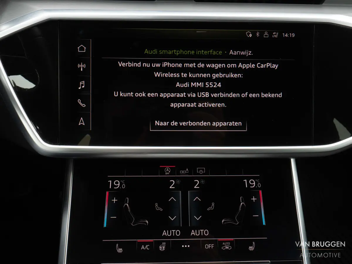 S6 TDI quattro Pano 4WS Trekhaak 360 Nardo B&O Standkachel