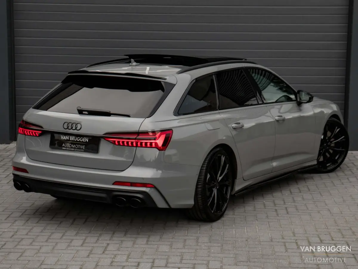 S6 TDI quattro Pano 4WS Trekhaak 360 Nardo B&O Standkachel