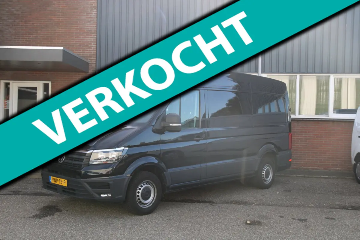35 2.0 TDI L3H3 177PK Automaat / Camera / App Connect / 3 zits