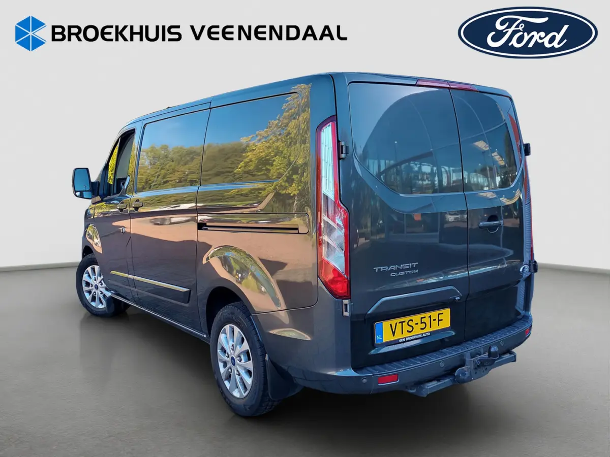 320 2.0 TDCI L1H1 Limited | Trekhaak | Sortimo inrichting | Camera | Stoelverwarming
