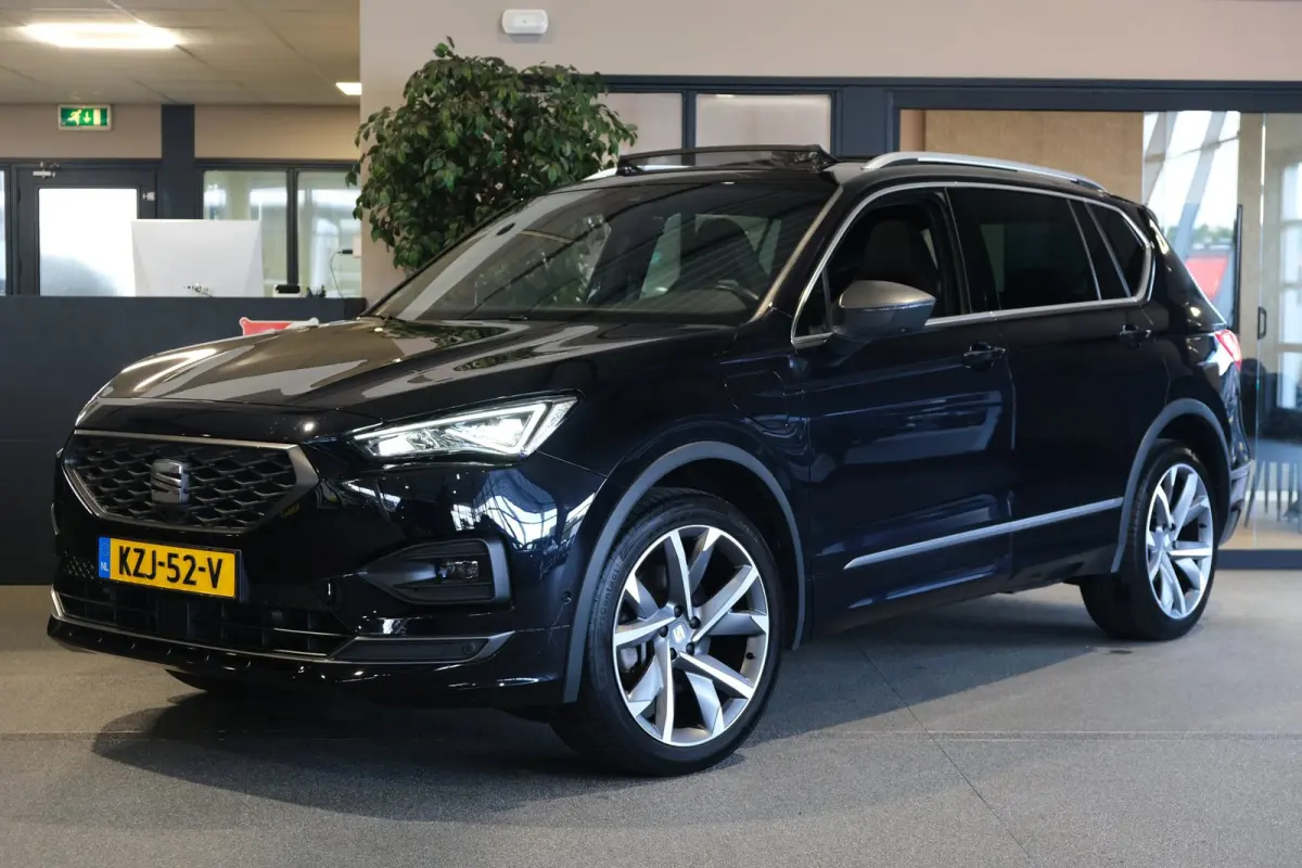 1.4 TSI e-Hybrid PHEV FR 245PK Pano Trekhaak Cam Elek Achterklep Memory Stoel ACC