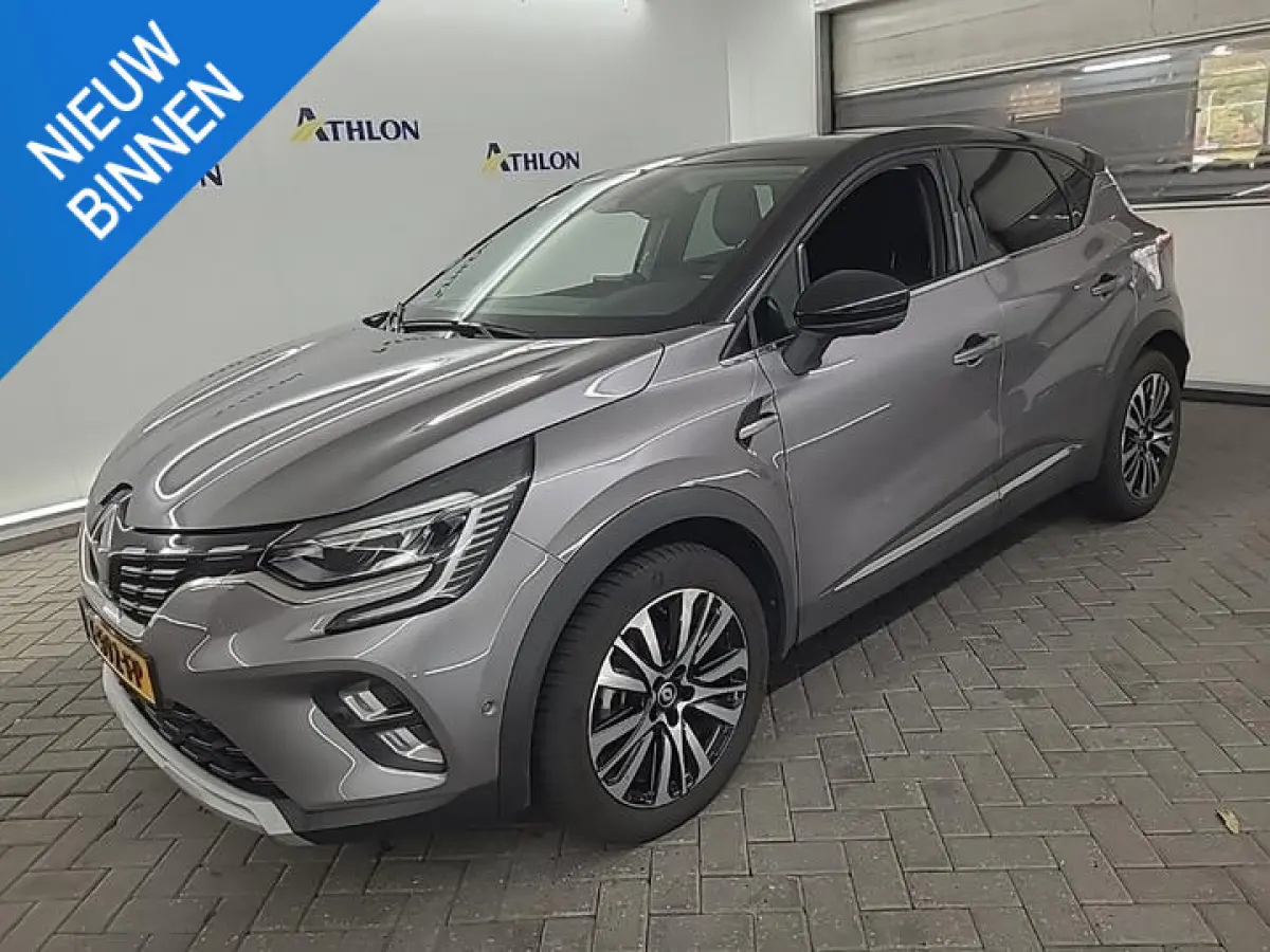 1.6 E-TECH PHEV 160 ICONIC I TREKHAAK I SCHUIF/KANTELDAK I LEDEREN BEKLEDING I STUUR/STOELVERWARMING