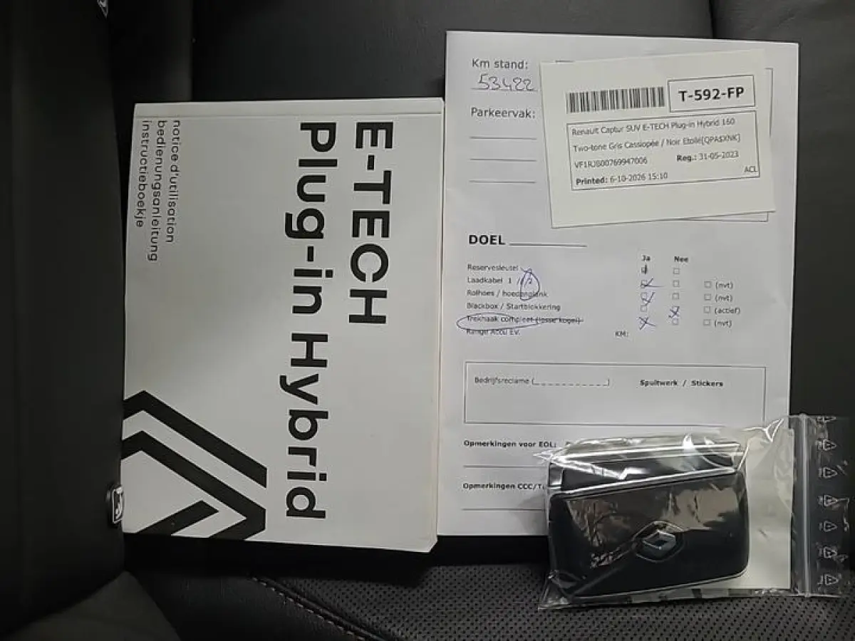 1.6 E-TECH PHEV 160 ICONIC I TREKHAAK I SCHUIF/KANTELDAK I LEDEREN BEKLEDING I STUUR/STOELVERWARMING