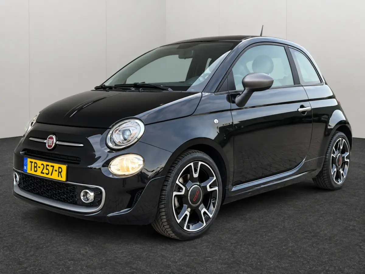 0.9 TwinAir Turbo Sport | 105PK | Sportinterieur | Half Leder