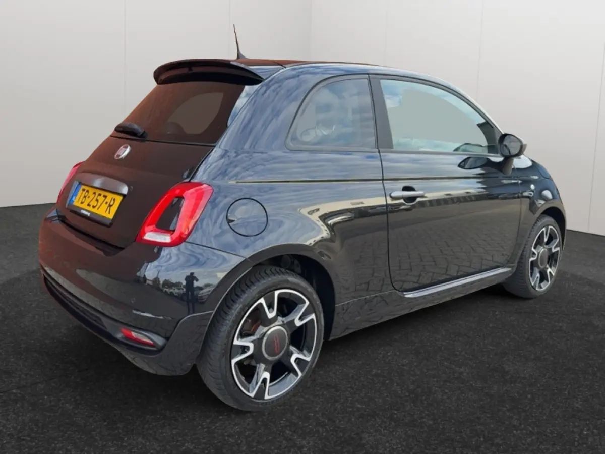 0.9 TwinAir Turbo Sport 105PK 105PK Sportinterieur Half Leder