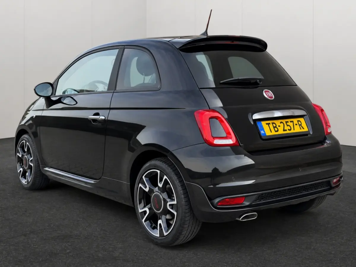 0.9 TwinAir Turbo Sport | 105PK | Sportinterieur | Half Leder
