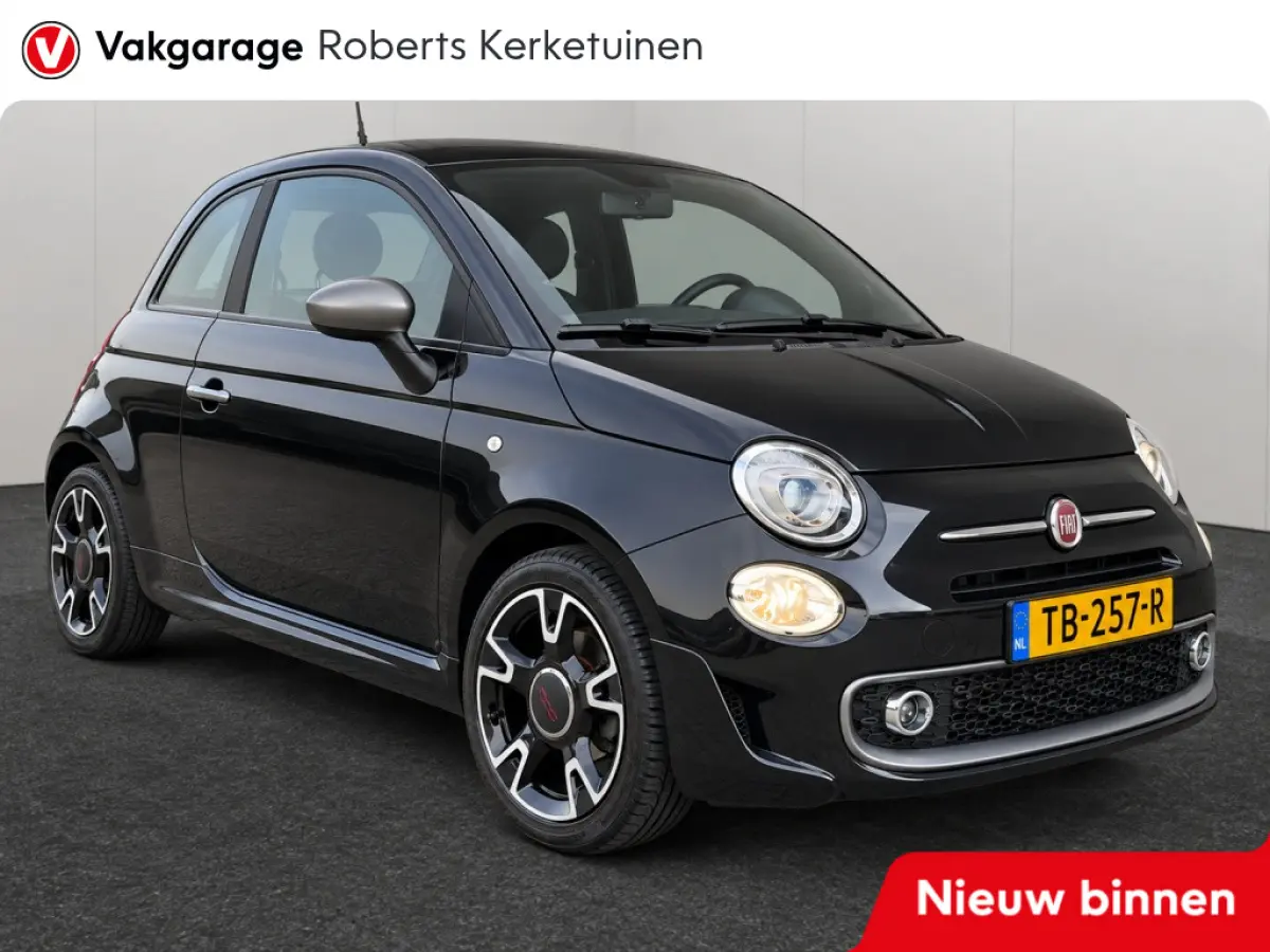 0.9 TwinAir Turbo Sport | 105PK | Sportinterieur | Half Leder