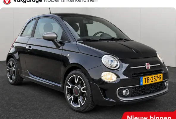 0.9 TwinAir Turbo Sport 105PK 105PK Sportinterieur Half Leder