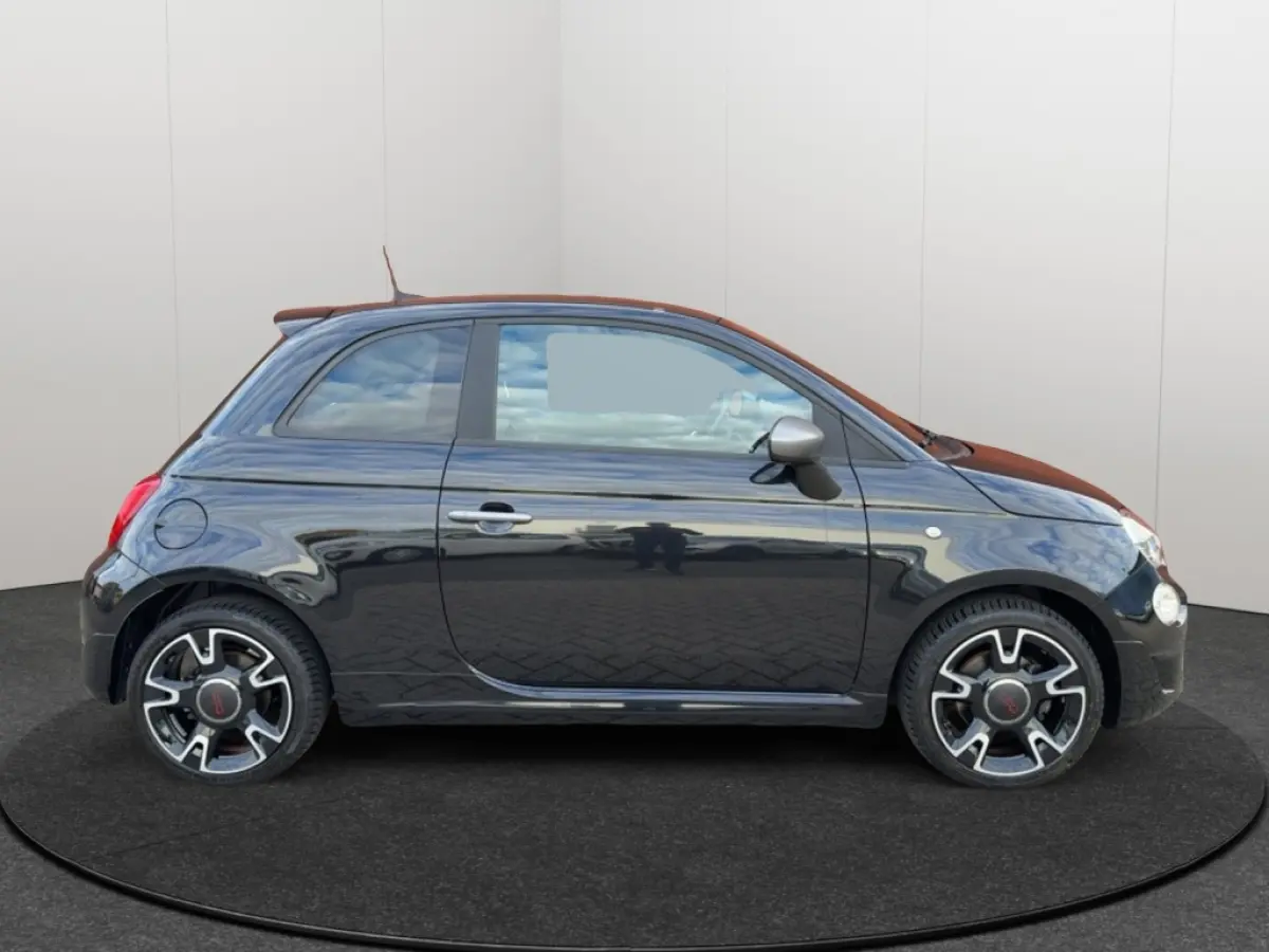 0.9 TwinAir Turbo Sport 105PK 105PK Sportinterieur Half Leder