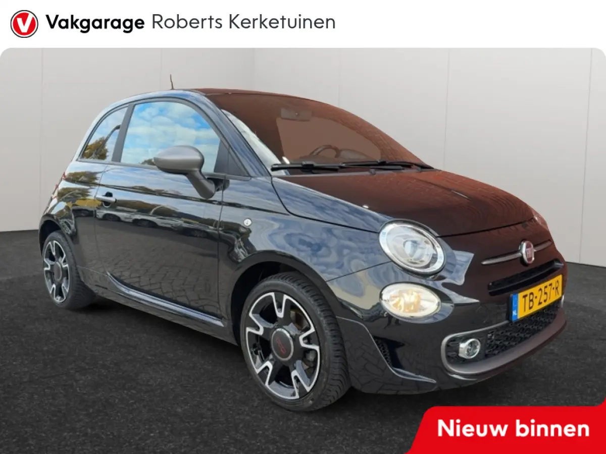 0.9 TwinAir Turbo Sport 105PK 105PK Sportinterieur Half Leder