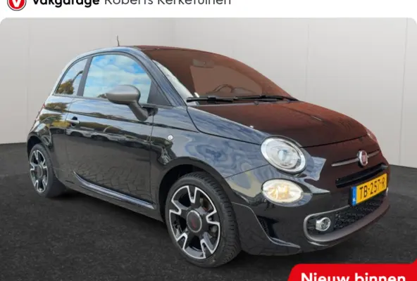 0.9 TwinAir Turbo Sport 105PK 105PK Sportinterieur Half Leder