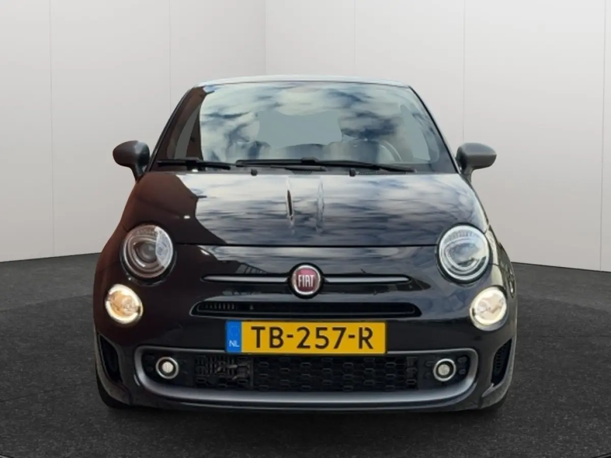 0.9 TwinAir Turbo Sport 105PK 105PK Sportinterieur Half Leder